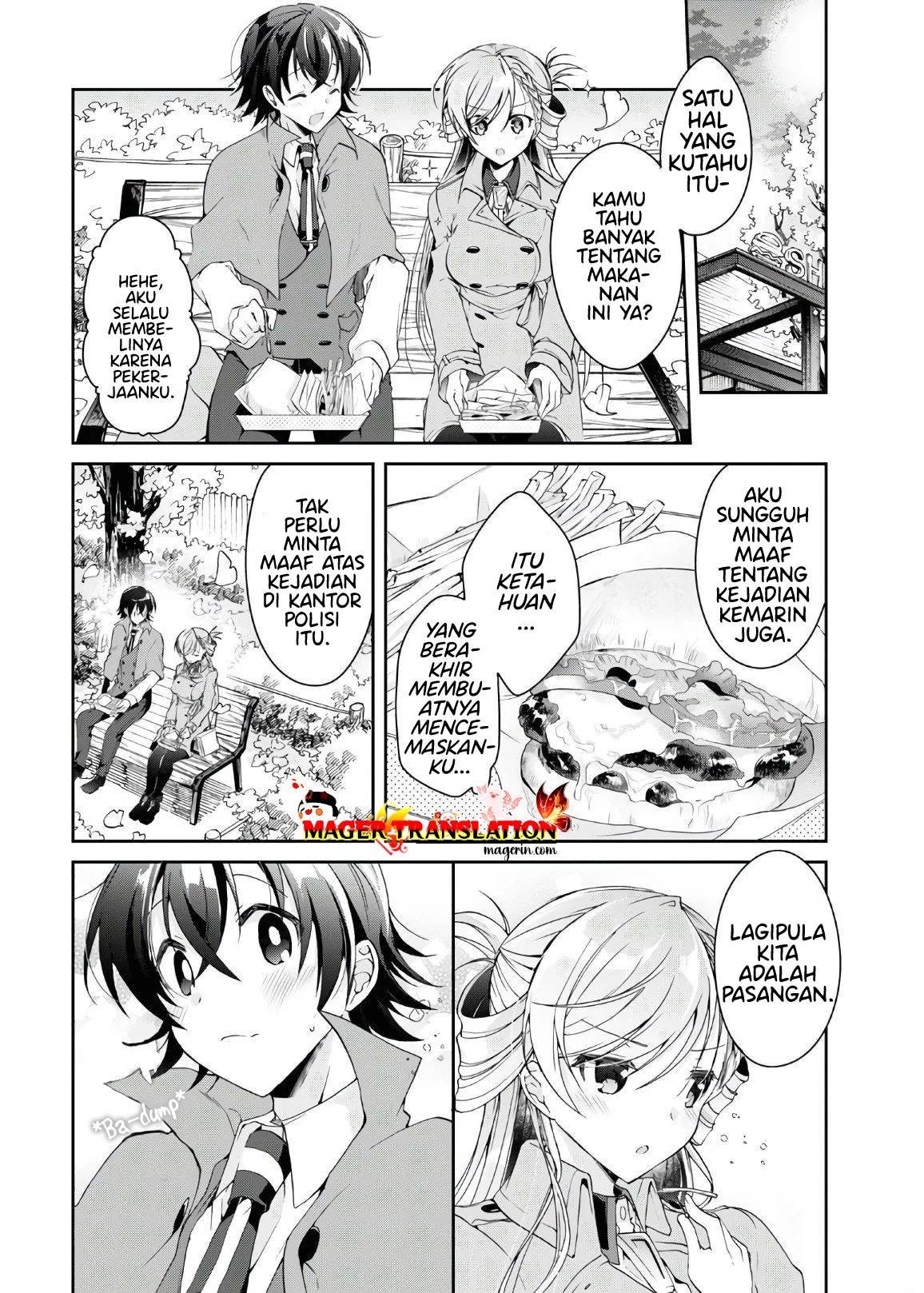 Isshiki-san wa Koi wo shiritai. Chap 6 - Next Chap 7