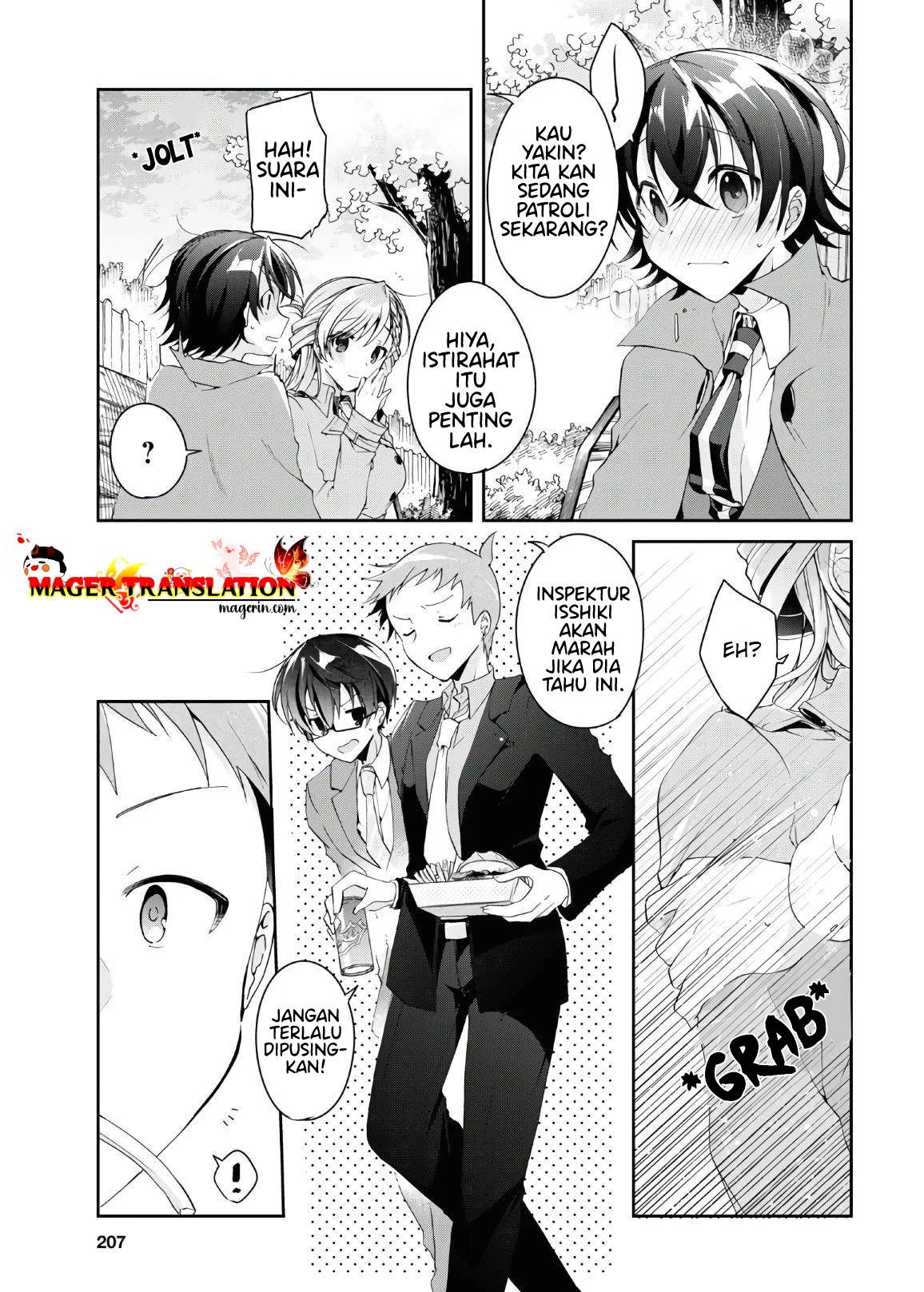 Isshiki-san wa Koi wo shiritai. Chap 6 - Next Chap 7