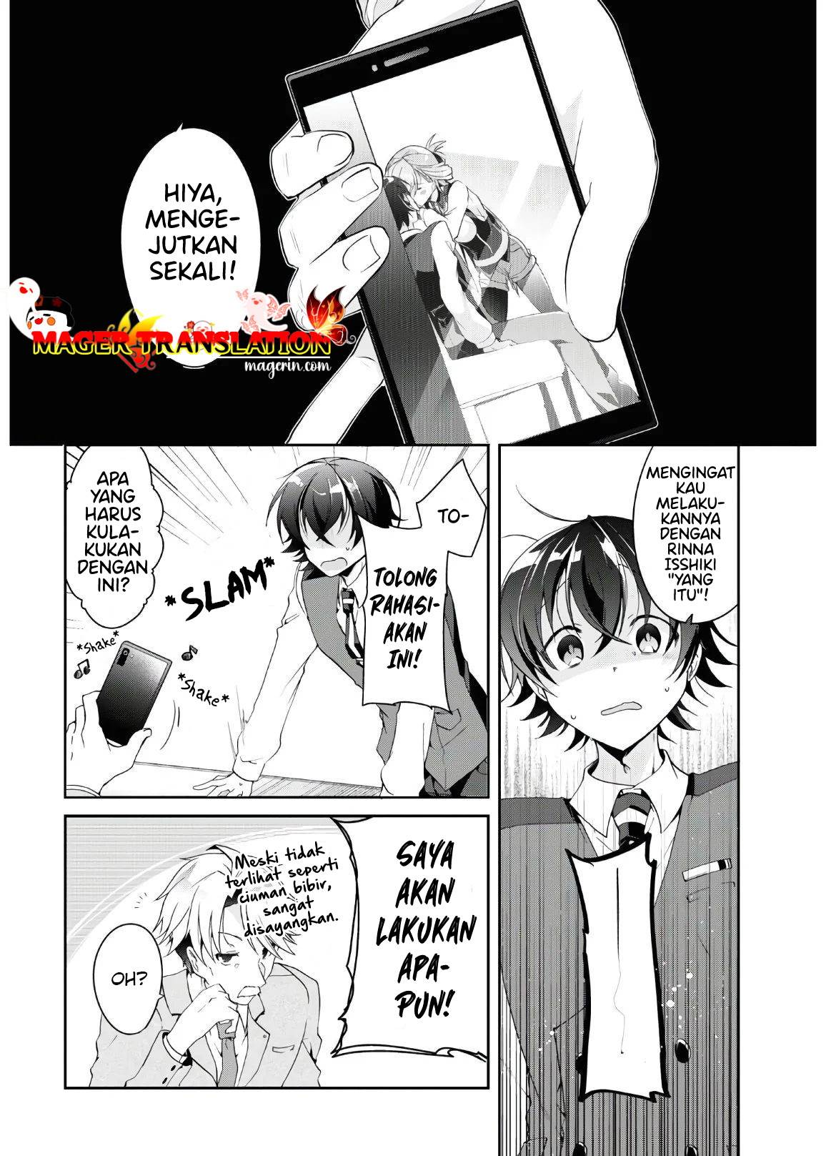 Isshiki-san wa Koi wo shiritai. Chap 6 - Next Chap 7