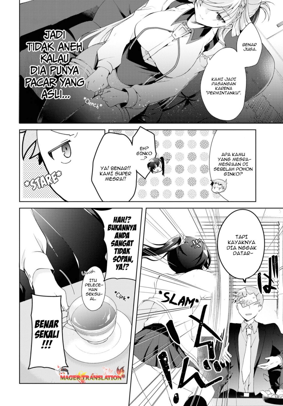 Isshiki-san wa Koi wo shiritai. Chap 8 - Next Chap 9