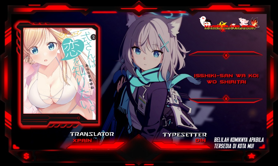 Isshiki-san wa Koi wo shiritai. Chap 8 - Next Chap 9
