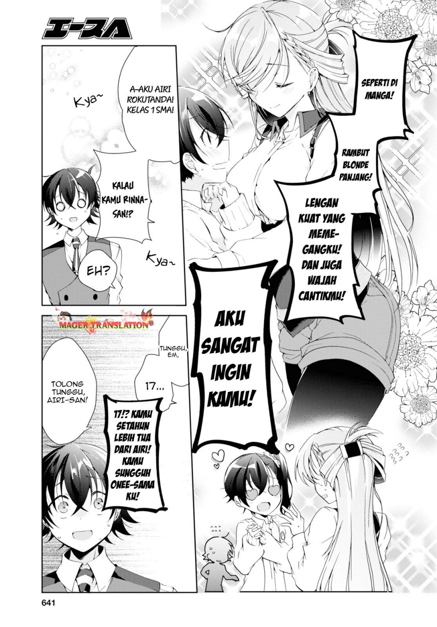 Isshiki-san wa Koi wo shiritai. Chap 8 - Next Chap 9