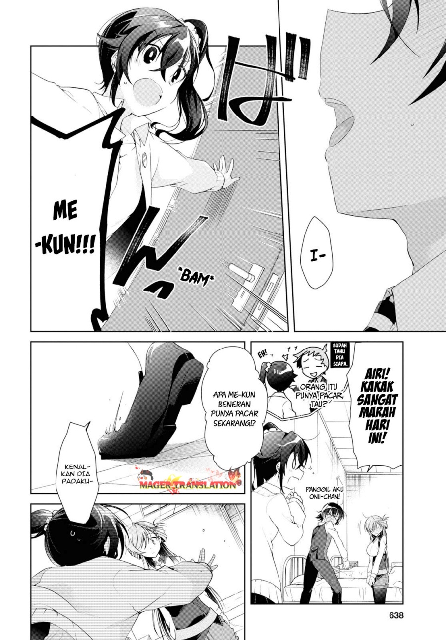 Isshiki-san wa Koi wo shiritai. Chap 8 - Next Chap 9