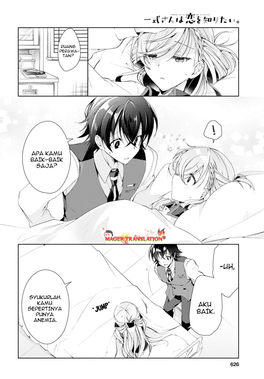 Isshiki-san wa Koi wo shiritai. Chap 8 - Next Chap 9