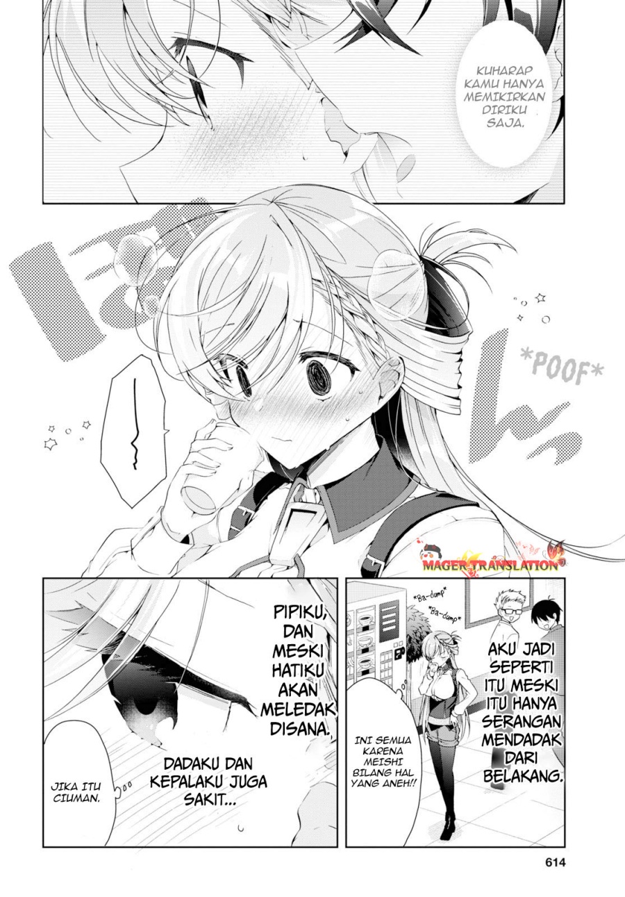 Isshiki-san wa Koi wo shiritai. Chap 8 - Next Chap 9
