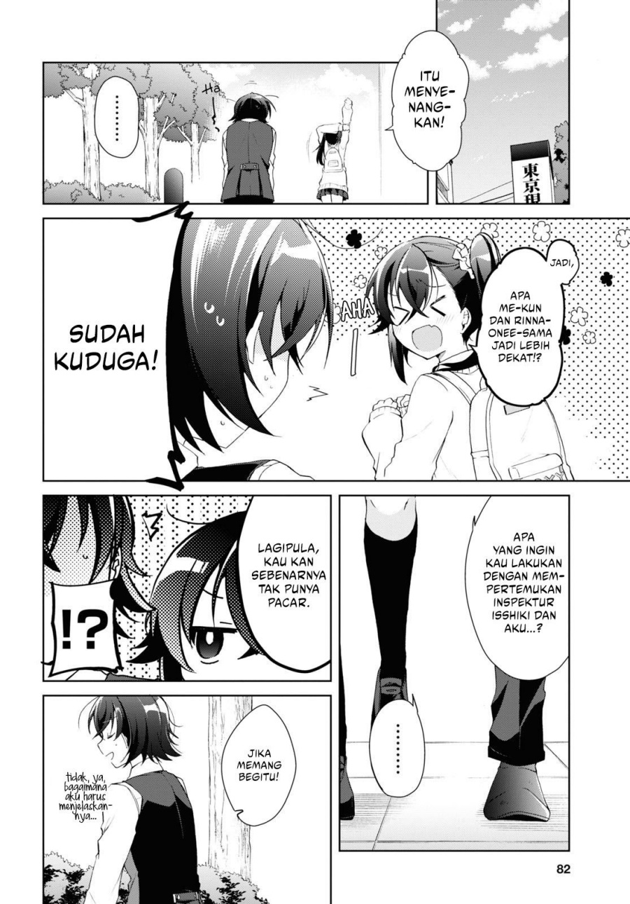 Isshiki-san wa Koi wo shiritai. Chap 9 - Next Chap 10