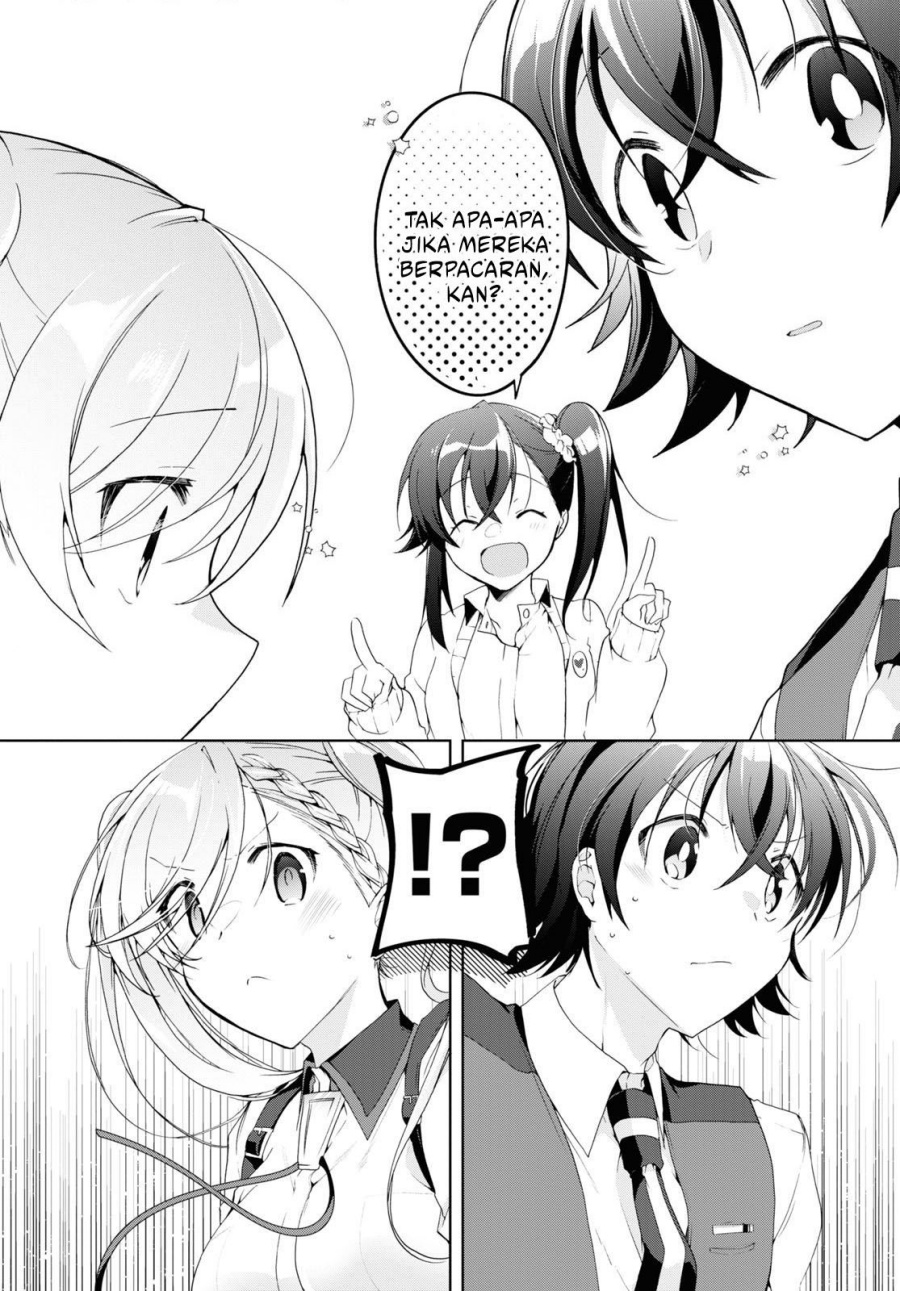 Isshiki-san wa Koi wo shiritai. Chap 9 - Next Chap 10