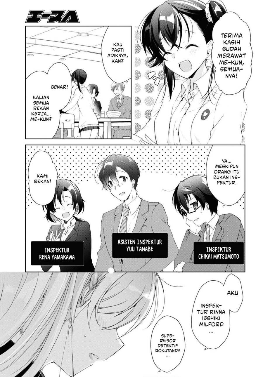 Isshiki-san wa Koi wo shiritai. Chap 9 - Next Chap 10