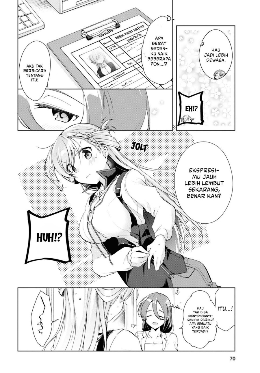 Isshiki-san wa Koi wo shiritai. Chap 9 - Next Chap 10