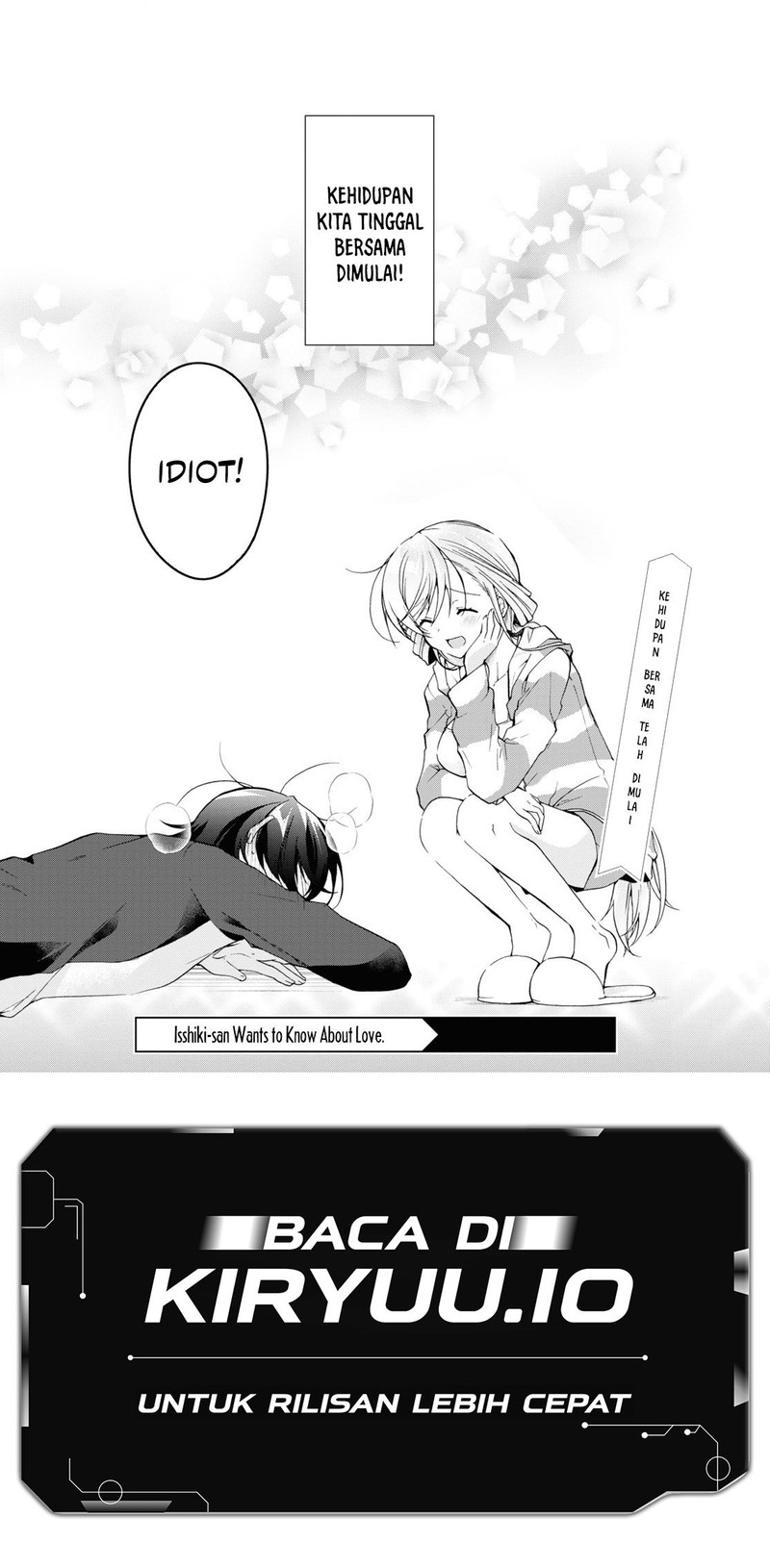 Isshiki-san wa Koi wo shiritai. Chap 13 - Next Chap 14