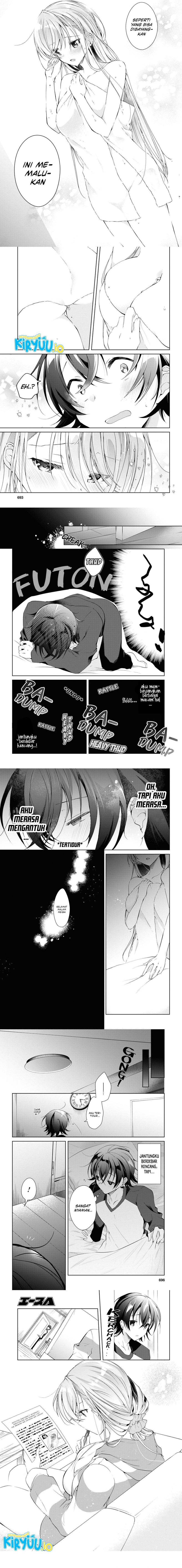 Isshiki-san wa Koi wo shiritai. Chap 13 - Next Chap 14