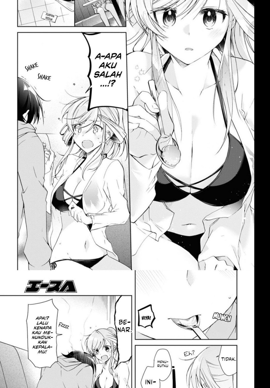 Isshiki-san wa Koi wo shiritai. Chap 10 - Next Chap 11