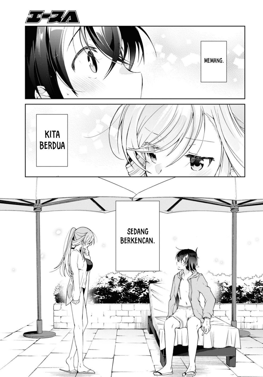 Isshiki-san wa Koi wo shiritai. Chap 10 - Next Chap 11