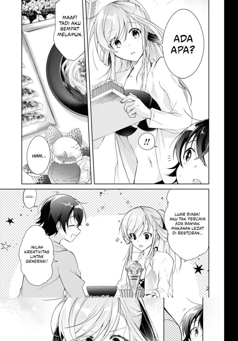 Isshiki-san wa Koi wo shiritai. Chap 10 - Next Chap 11