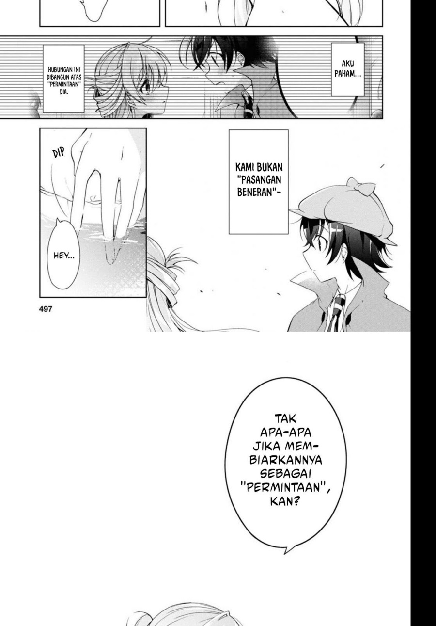 Isshiki-san wa Koi wo shiritai. Chap 10 - Next Chap 11