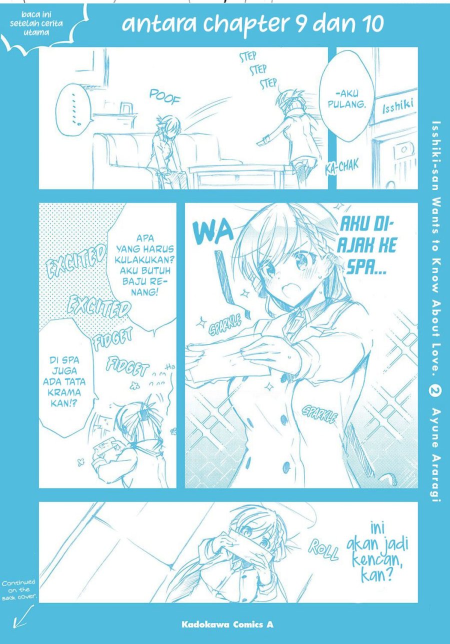 Isshiki-san wa Koi wo shiritai. Chap 11.5 - Next Chap 12.5