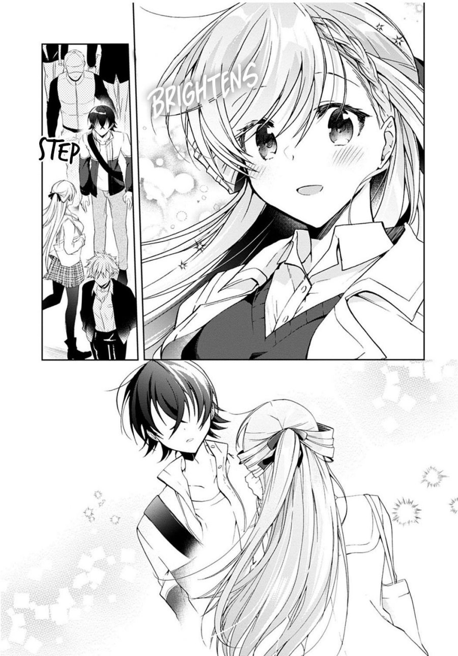Isshiki-san wa Koi wo shiritai. Chap 11.5 - Next Chap 12.5