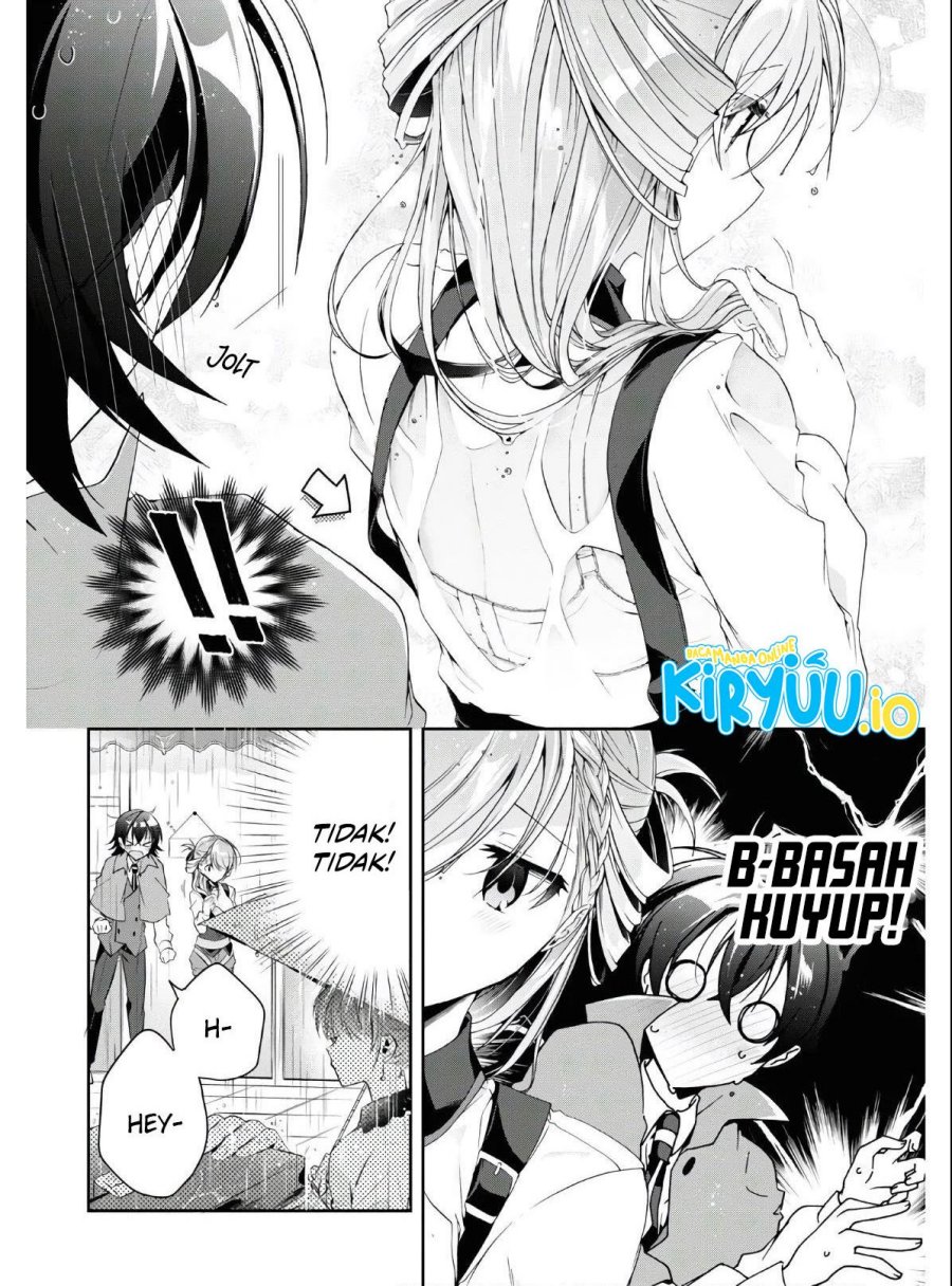 Isshiki-san wa Koi wo shiritai. Chap 11.5 - Next Chap 12.5