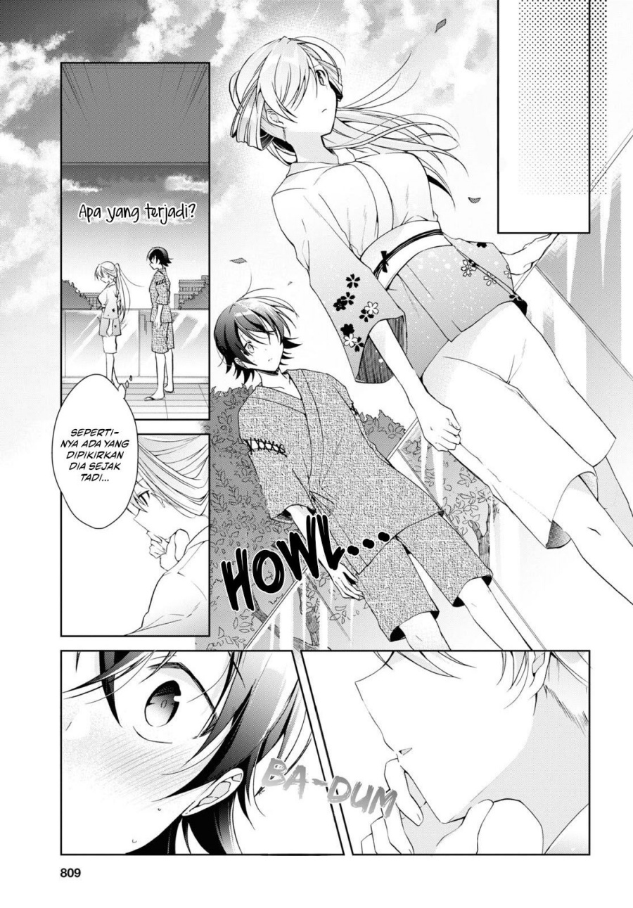 Isshiki-san wa Koi wo shiritai. Chap 11 - Next Chap 12
