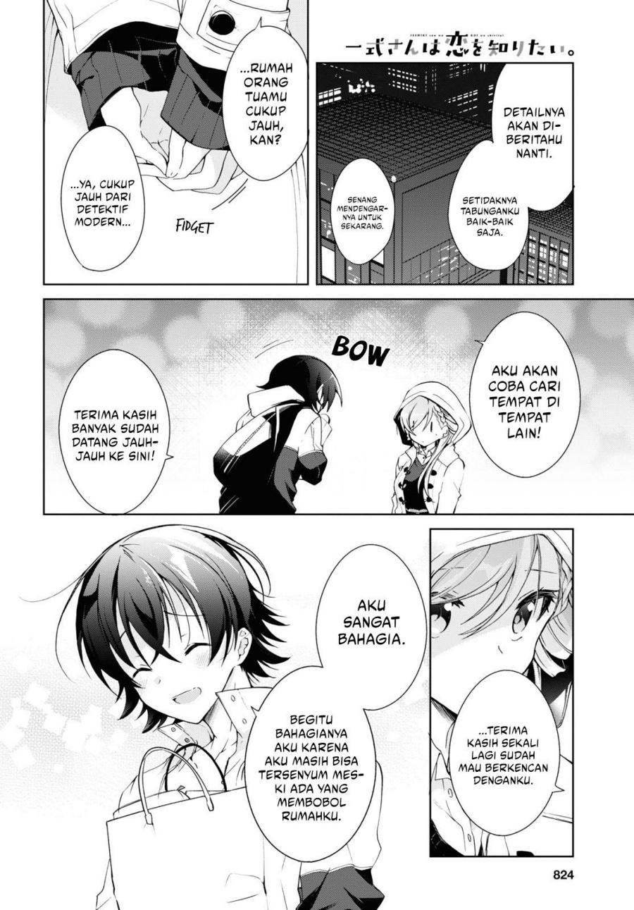 Isshiki-san wa Koi wo shiritai. Chap 11 - Next Chap 12