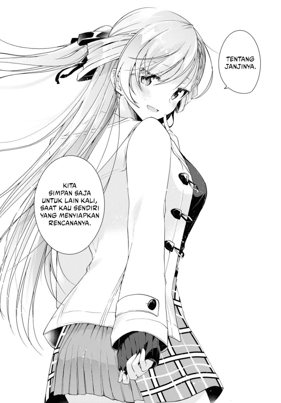 Isshiki-san wa Koi wo shiritai. Chap 11 - Next Chap 12
