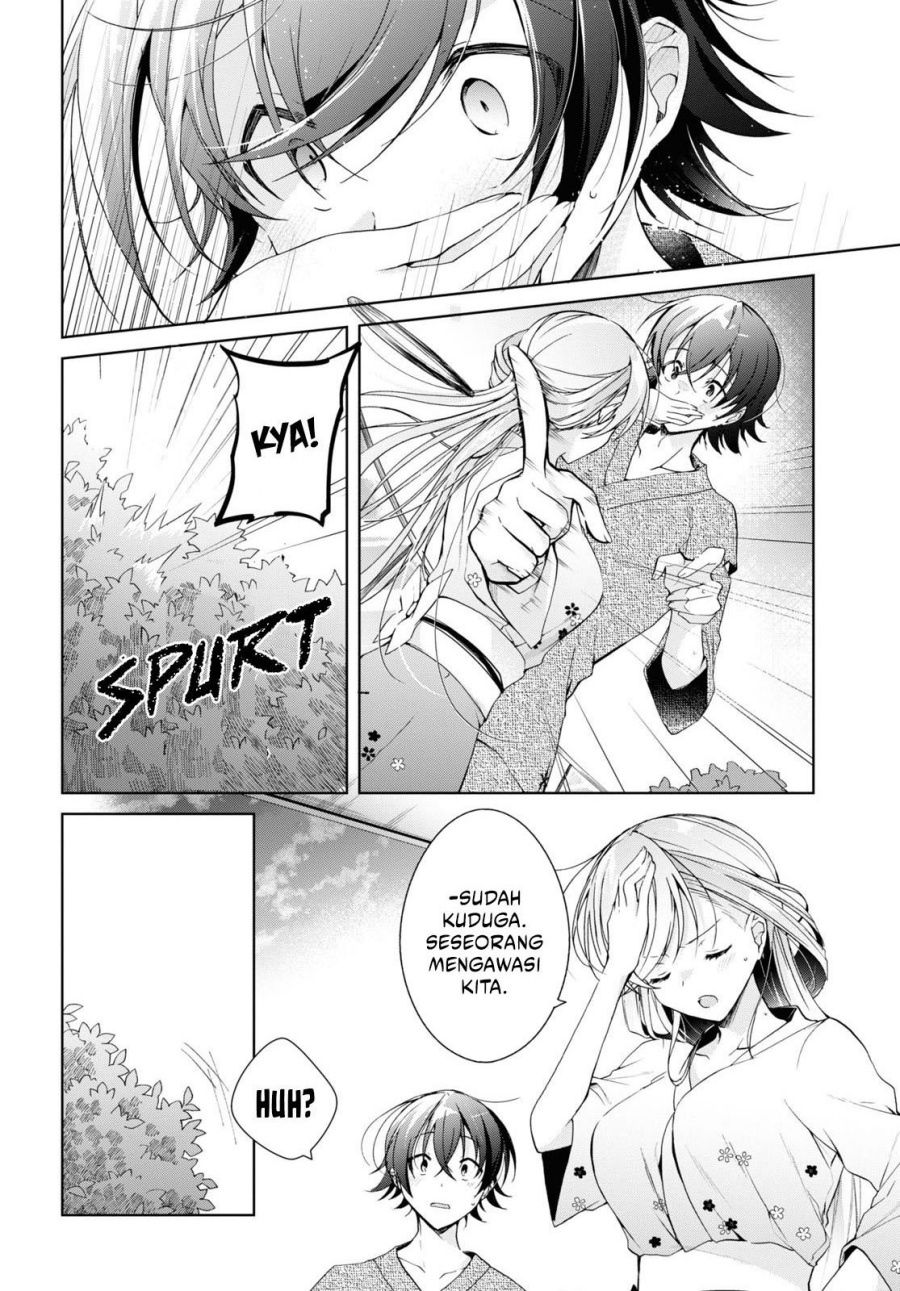 Isshiki-san wa Koi wo shiritai. Chap 11 - Next Chap 12