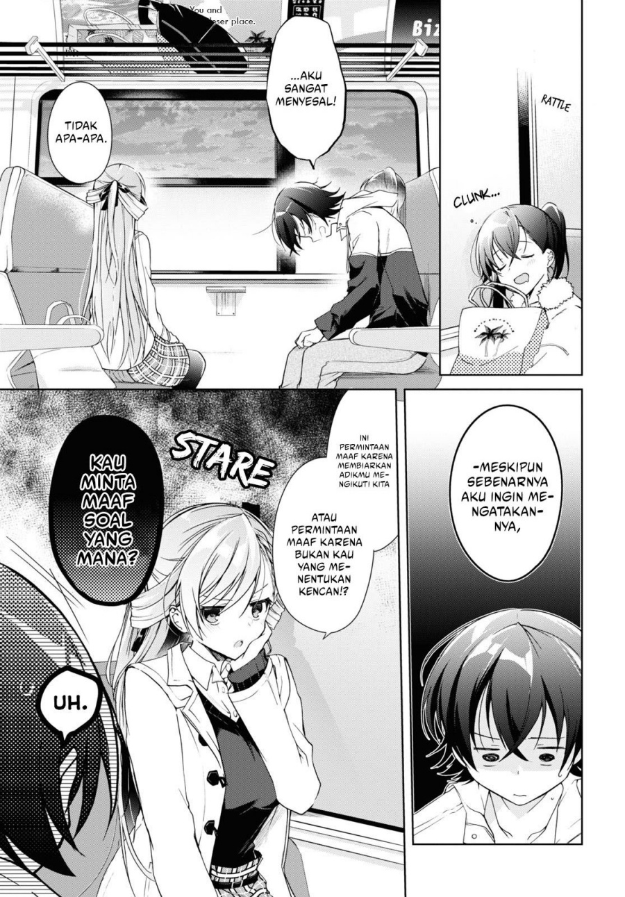 Isshiki-san wa Koi wo shiritai. Chap 11 - Next Chap 12