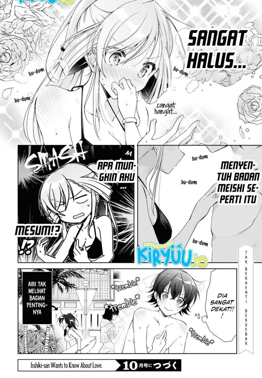 Isshiki-san wa Koi wo shiritai. Chap 12.5 - Next Chap 13.5