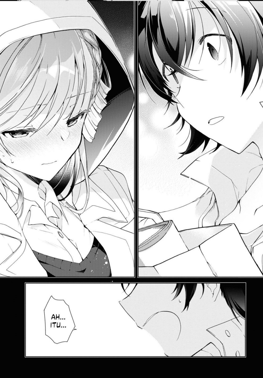 Isshiki-san wa Koi wo shiritai. Chap 12 - Next Chap 13