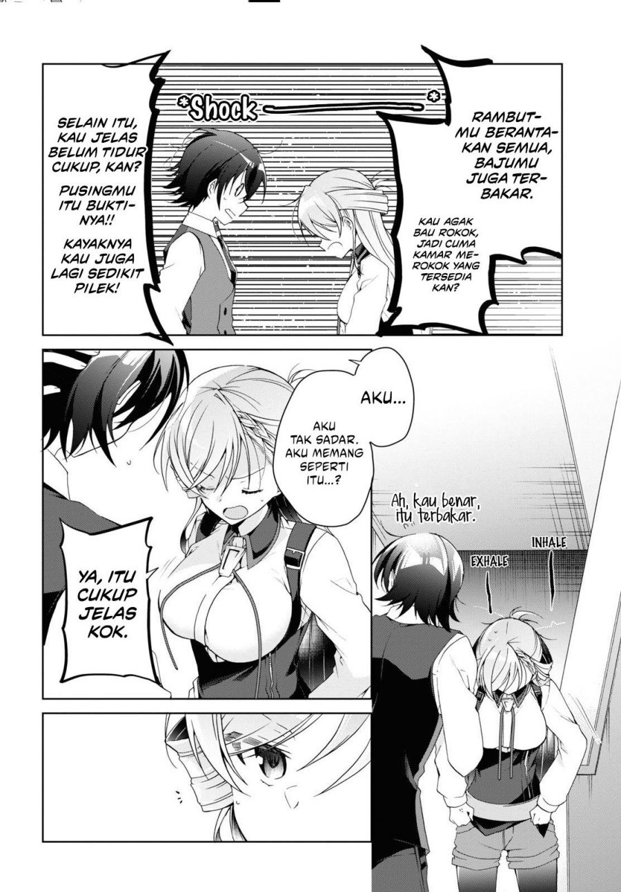 Isshiki-san wa Koi wo shiritai. Chap 12 - Next Chap 13