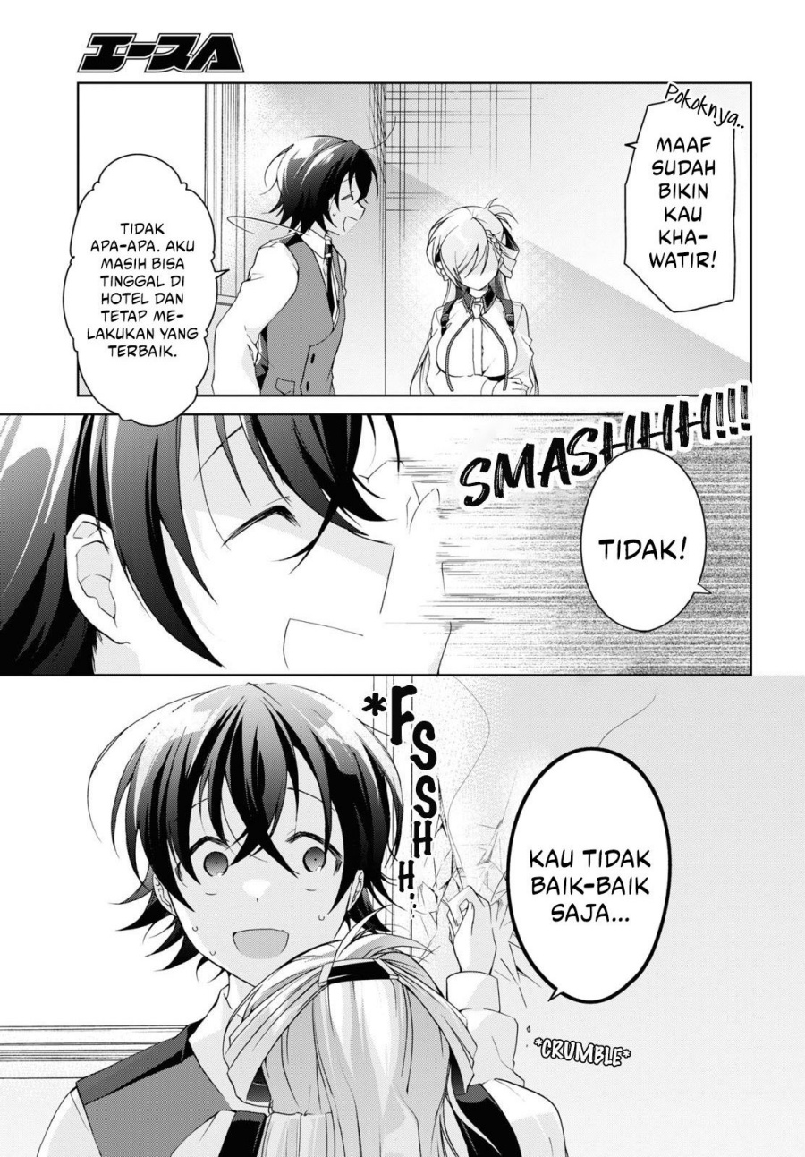 Isshiki-san wa Koi wo shiritai. Chap 12 - Next Chap 13