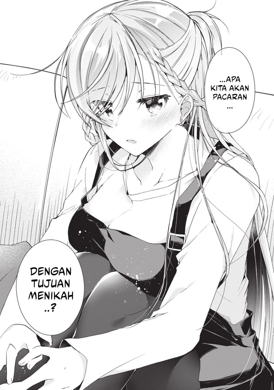 Isshiki-san wa Koi wo shiritai. Chap 17 - Next Chap 18