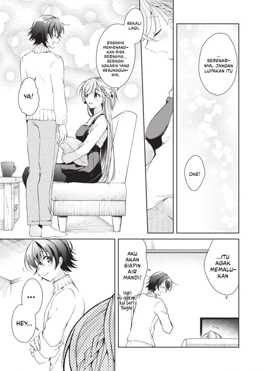 Isshiki-san wa Koi wo shiritai. Chap 17 - Next Chap 18