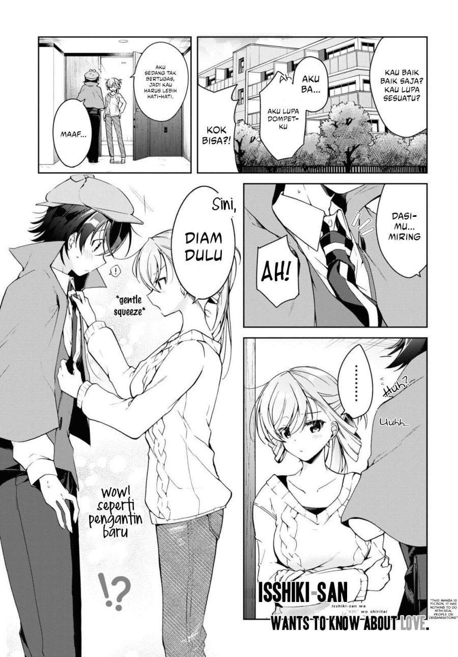 Isshiki-san wa Koi wo shiritai. Chap 14 - Next Chap 15