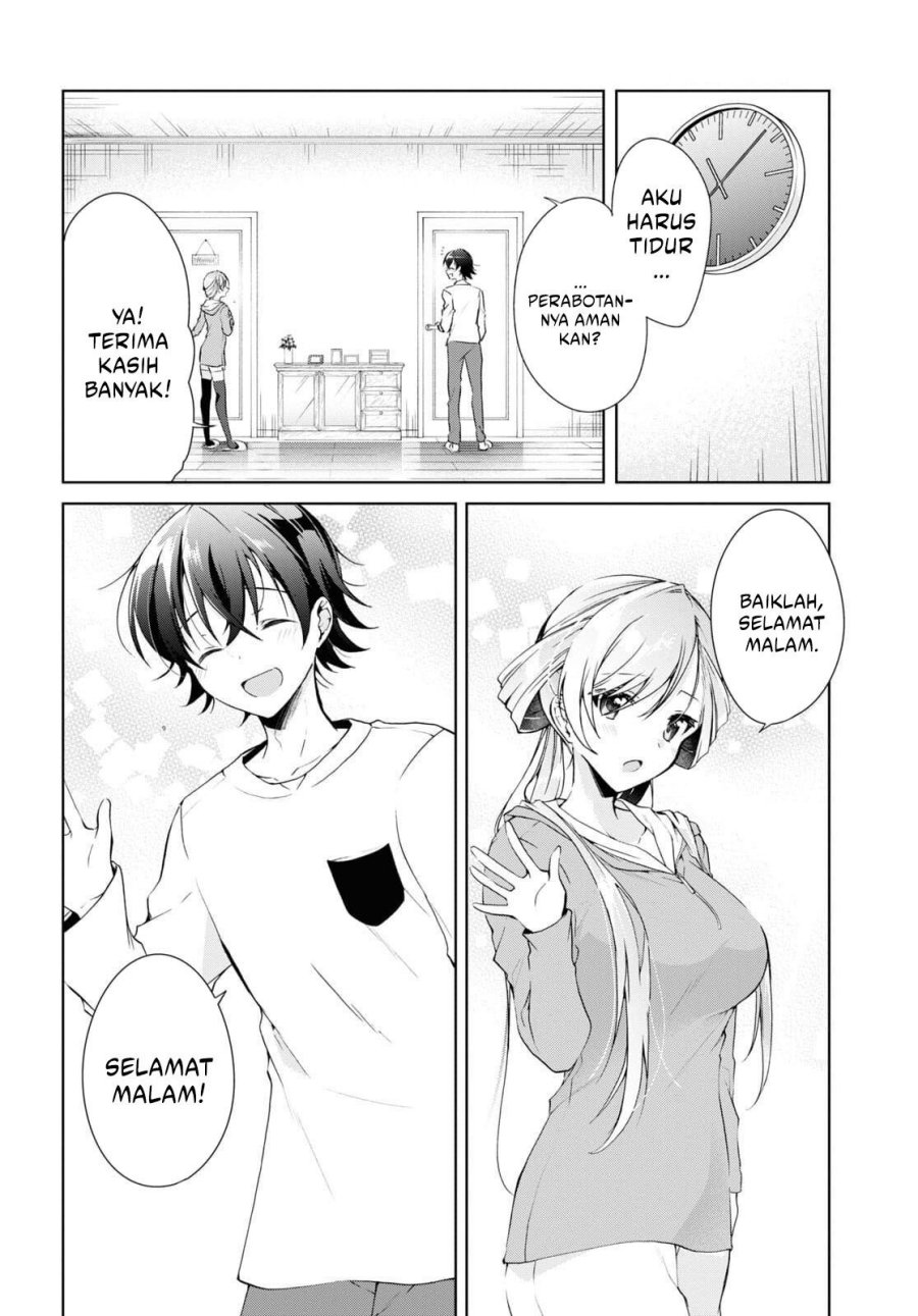 Isshiki-san wa Koi wo shiritai. Chap 14 - Next Chap 15