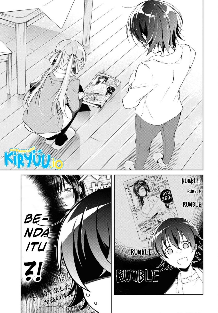 Isshiki-san wa Koi wo shiritai. Chap 14 - Next Chap 15