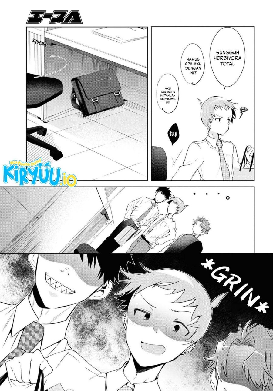 Isshiki-san wa Koi wo shiritai. Chap 14 - Next Chap 15