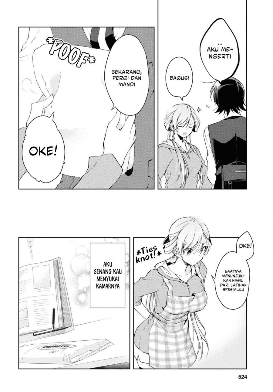 Isshiki-san wa Koi wo shiritai. Chap 14 - Next Chap 15