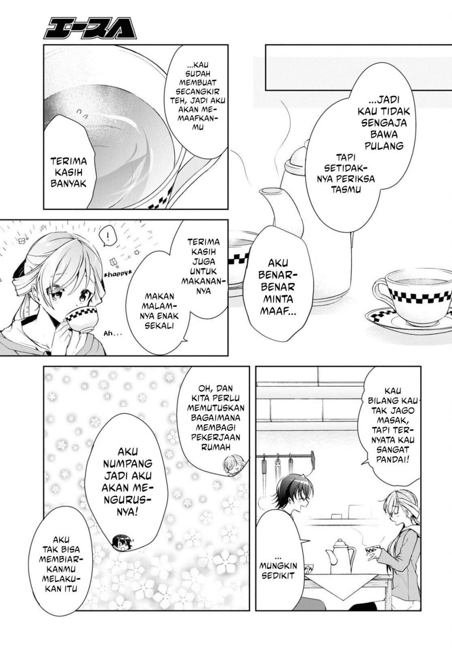 Isshiki-san wa Koi wo shiritai. Chap 14 - Next Chap 15