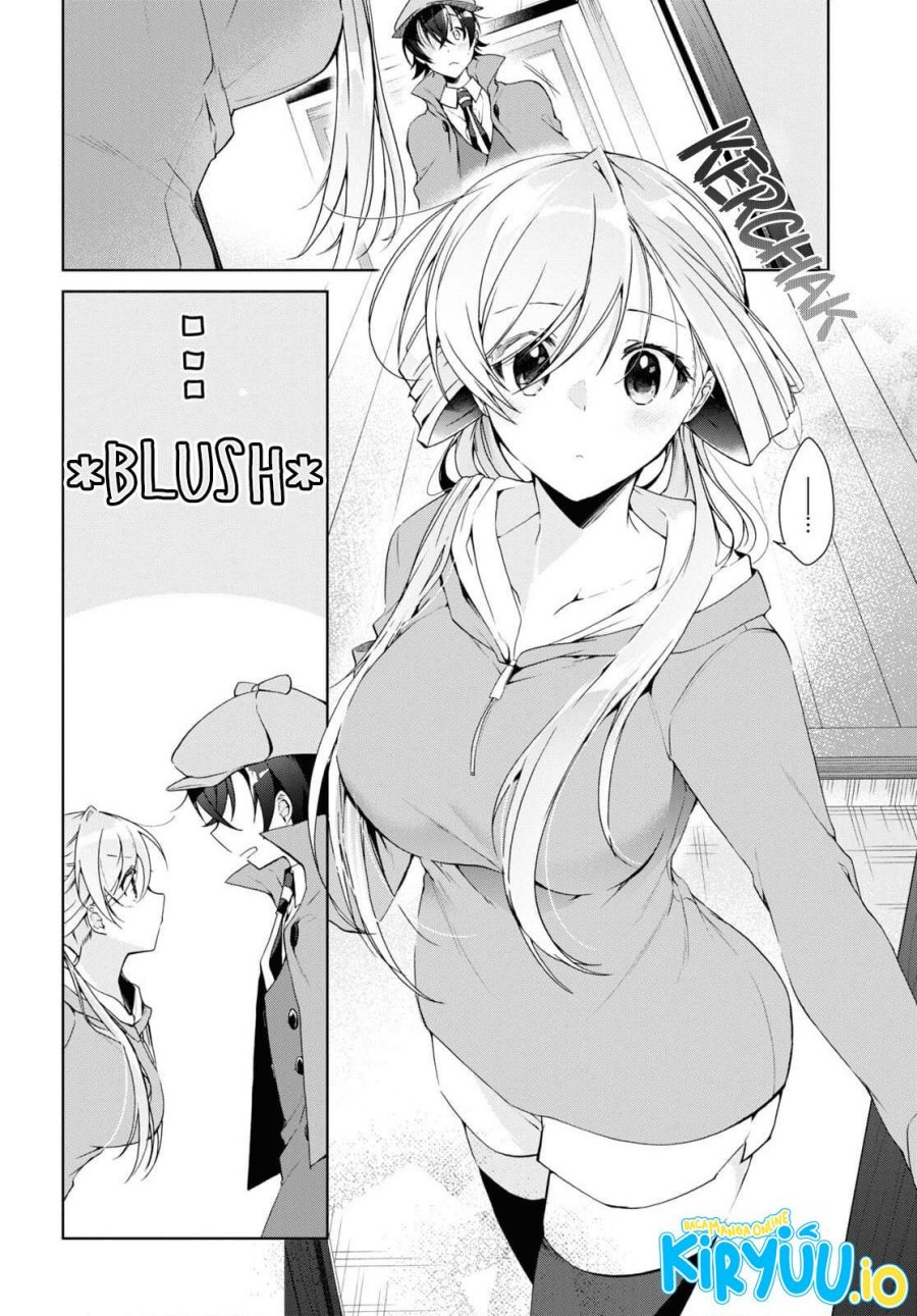 Isshiki-san wa Koi wo shiritai. Chap 14 - Next Chap 15