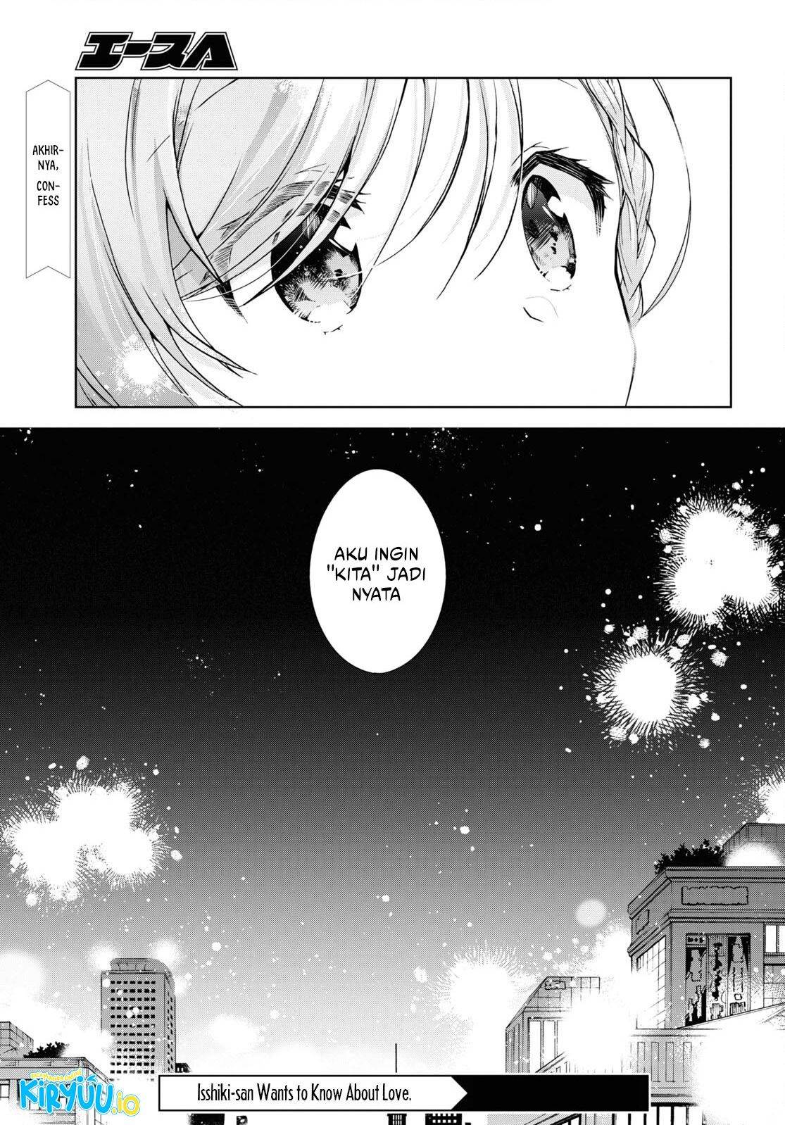 Isshiki-san wa Koi wo shiritai. Chap 16 - Next Chap 17