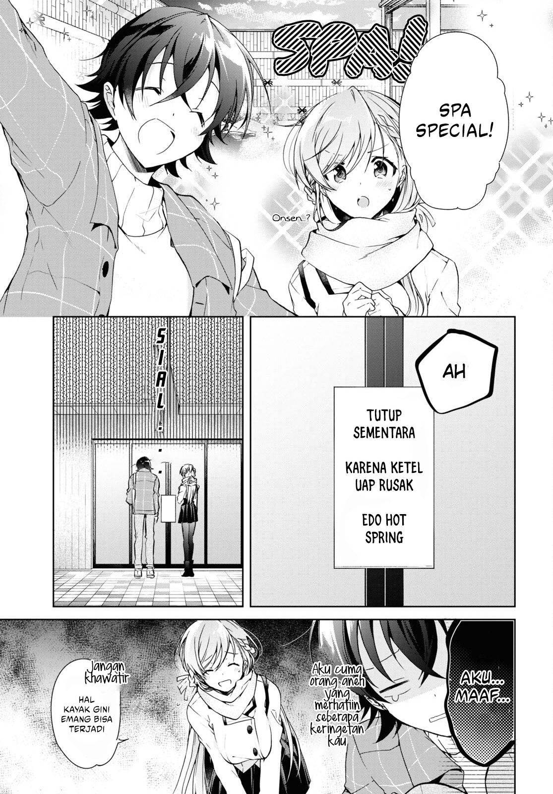 Isshiki-san wa Koi wo shiritai. Chap 16 - Next Chap 17