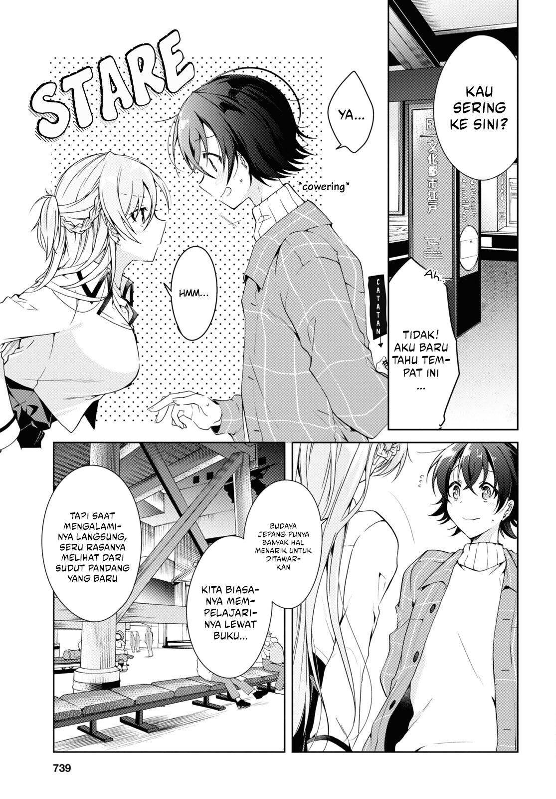 Isshiki-san wa Koi wo shiritai. Chap 16 - Next Chap 17
