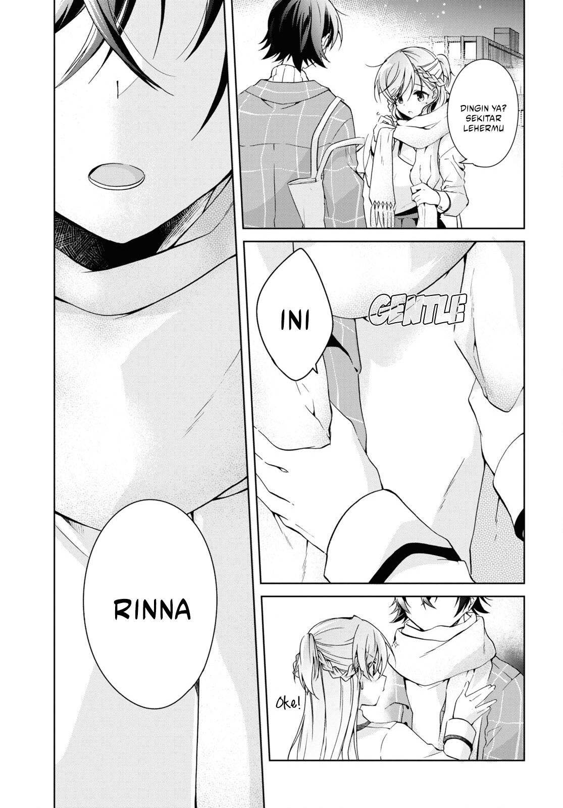 Isshiki-san wa Koi wo shiritai. Chap 16 - Next Chap 17