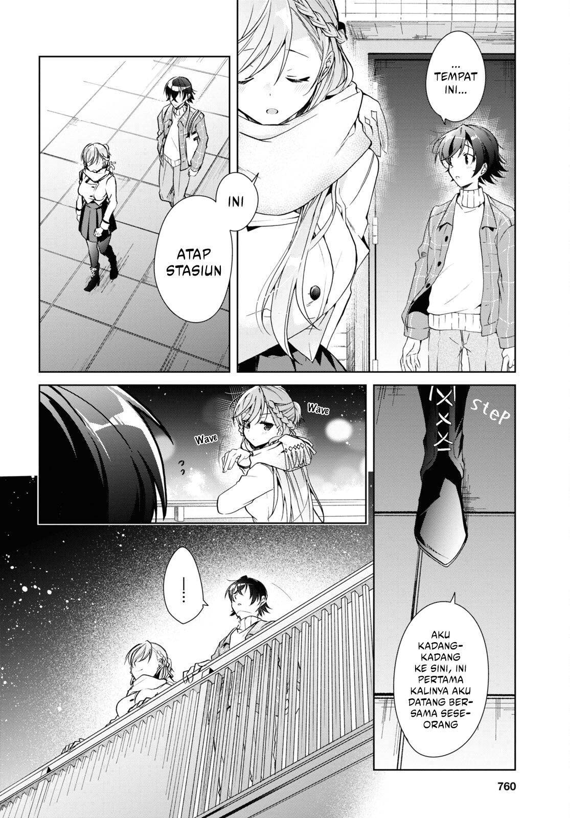 Isshiki-san wa Koi wo shiritai. Chap 16 - Next Chap 17