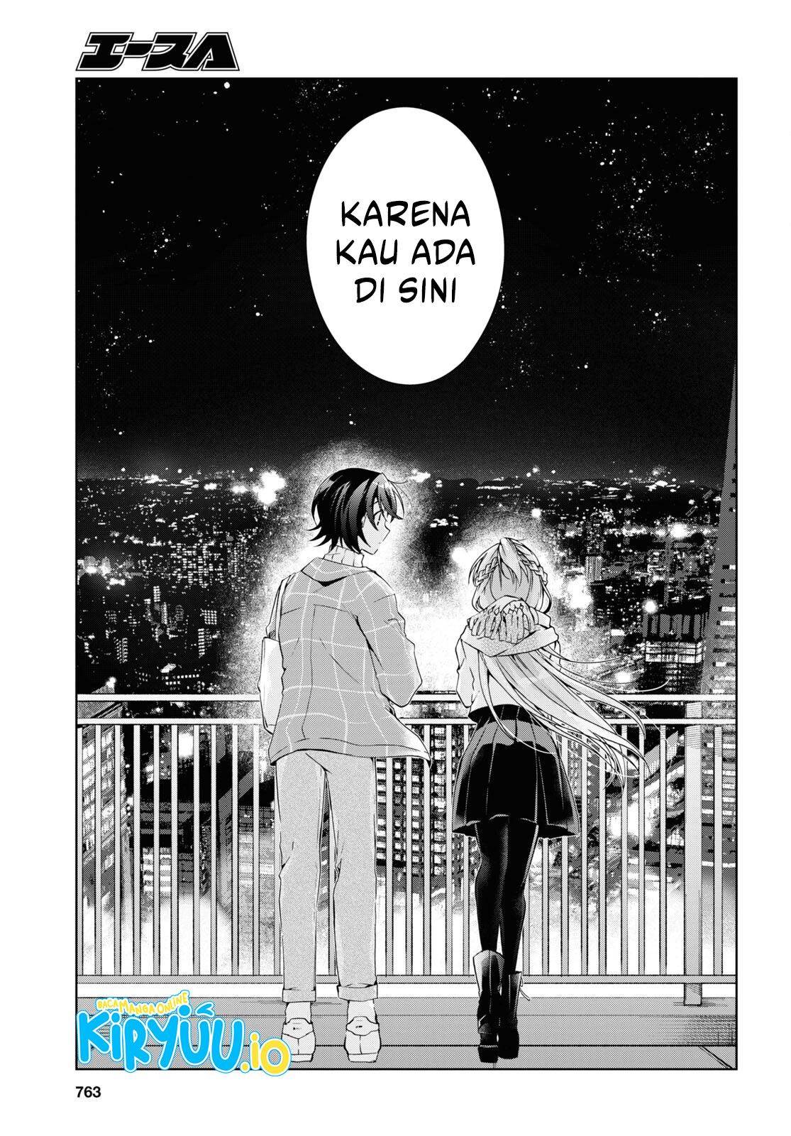 Isshiki-san wa Koi wo shiritai. Chap 16 - Next Chap 17