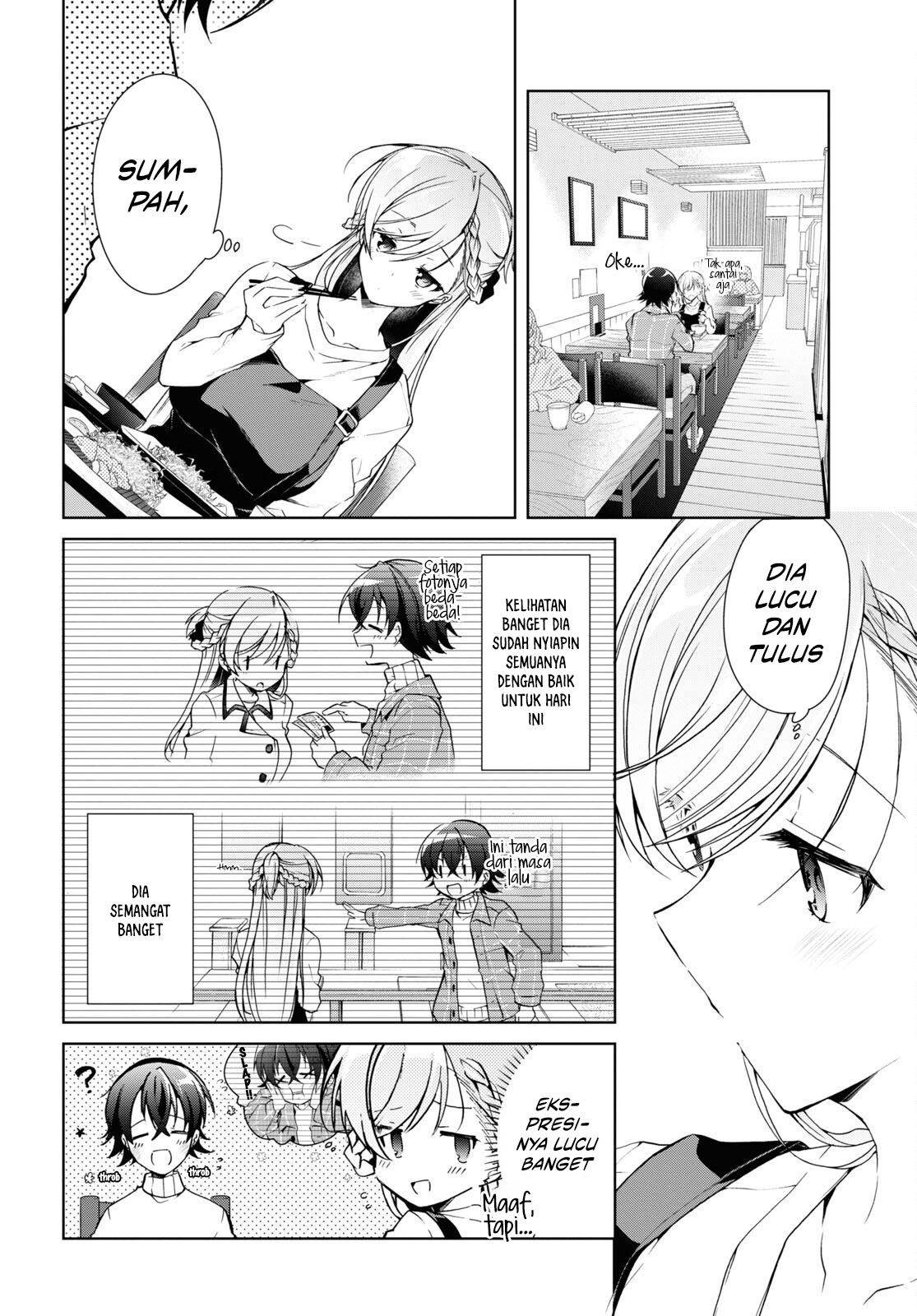 Isshiki-san wa Koi wo shiritai. Chap 16 - Next Chap 17