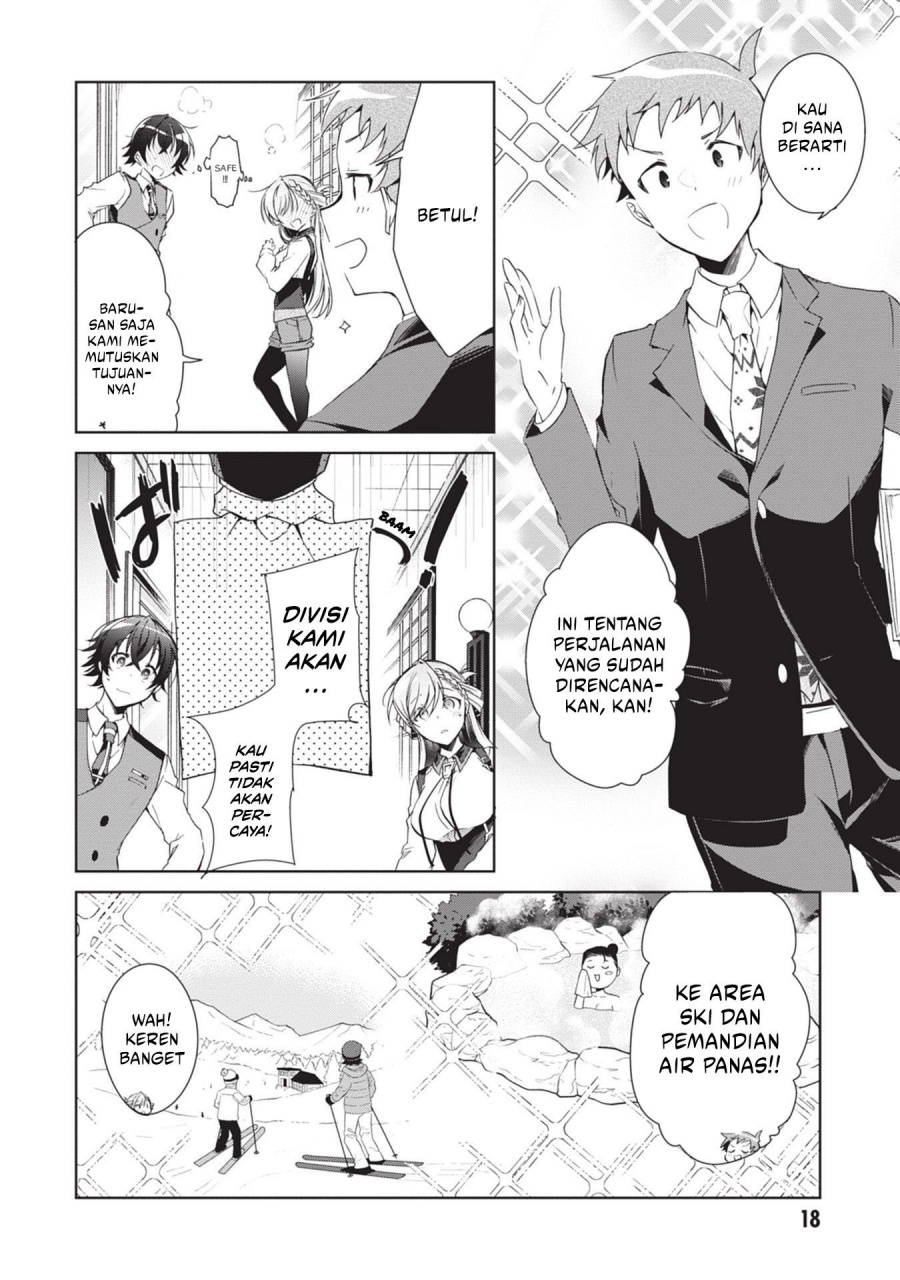 Isshiki-san wa Koi wo shiritai. Chap 18 - Next Chap 19