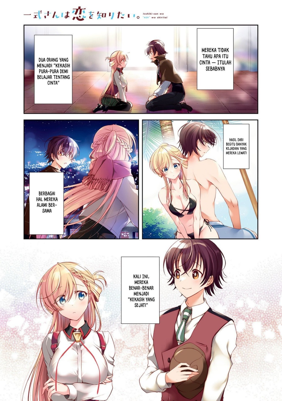 Isshiki-san wa Koi wo shiritai. Chap 18 - Next Chap 19