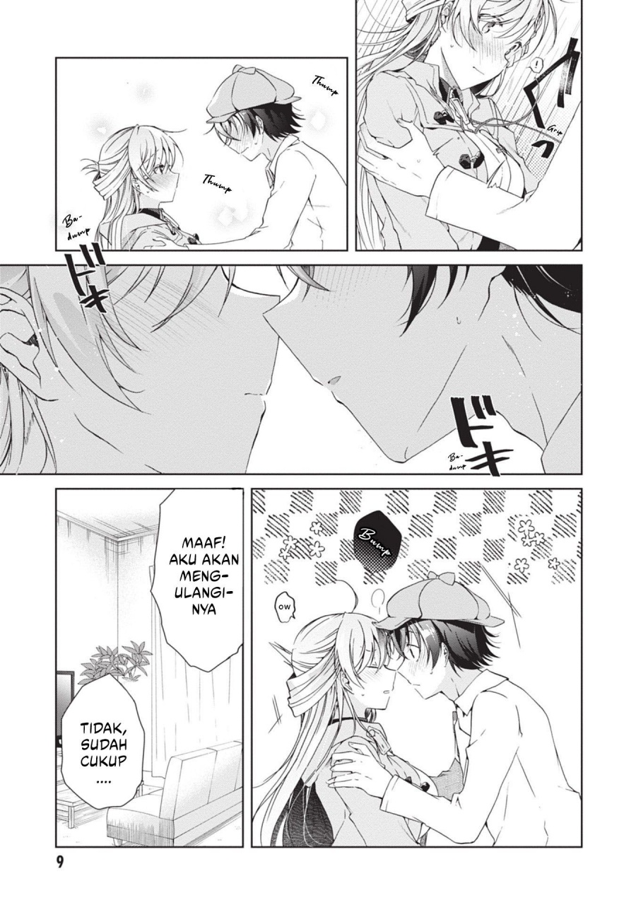 Isshiki-san wa Koi wo shiritai. Chap 18 - Next Chap 19